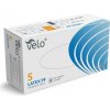VELO Bezpúdrové latexové rukavice, veľ. S, 100 ks VELO Bezpúdrové latexové rukavice, veľ. S, 100 ks