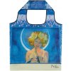 Skladacia taška Alfons Mucha - Luna , Blue Farba: Blue Skladacia taška Alfons Mucha - Luna , Blue Farba: Blue