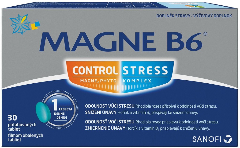 Magne B6 Stress Control 30 tabliet