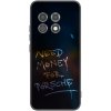 Picasee silikónový čierny obal pre OnePlus 11 5G - Neon Nights Picasee silikónový čierny obal pre OnePlus 11 5G - Neon Nights