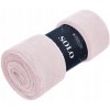 Prikrývka Spod Igły i Nitki z mikrovlákna 200 cm x 220 cm ružová Prikrývka Spod Igły i Nitki z mikrovlákna 200 cm x 220 cm ružová