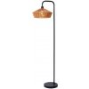 LUCIDE 10713/28/72 YUNKAI stojacia lampa V1500mm 1xE27 čierna, prírodná LUCIDE 10713/28/72 YUNKAI stojacia lampa V1500mm 1xE27 čierna, prírodná