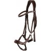 Harrys Horse Uzdečka pre koňa anatomická s oťažami - Hnedá VEĽKOSŤ: PON Harrys Horse Uzdečka pre koňa anatomická s oťažami - Hnedá VEĽKOSŤ: PON