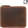 Značková pánska kožená peňaženka so zipsom - Visconti (KPPN483) Značková pánska kožená peňaženka so zipsom - Visconti (KPPN483)