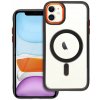 Kryt Color Edge Mag Cover Case s MagSafe iPhone 11 Black Gold Kryt Color Edge Mag Cover Case s MagSafe iPhone 11 Black Gold