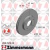Brzdový kotúč ZIMMERMANN 200.2515.20 Brzdový kotúč ZIMMERMANN 200.2515.20