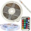 RGB SMD LED pásik 5 m s diaľkovým ovládaním RGB SMD LED pásik 5 m s diaľkovým ovládaním