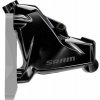 Sram S900, strmeň Flat Mount predný/zadný čierny