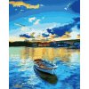 Norimpex diamantové maľovanie Morská loď 30 x 40 cm