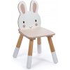 Detská drevená stolička králik Tender Leaf Forest Rabbit Chair uni Detská drevená stolička králik Tender Leaf Forest Rabbit Chair uni