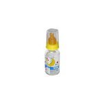 NUK DETSKÁ FĽAŠA 125 ML SKLO LATEX V1