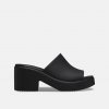 Crocs Brooklyn Slide Heel Black/Black Crocs Brooklyn Slide Heel Black/Black