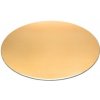 Podložka tenká pr. 32 cm hladká Zlatá Podložka tenká pr. 32 cm hladká Zlatá