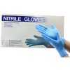 P.R.C. VNAM Nitrilové rukavice bez púdru modré 100 ks Veľkost rukavíc: M P.R.C. VNAM Nitrilové rukavice bez púdru modré 100 ks Veľkost rukavíc: M