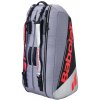 Taška na rakety Babolat RH9 Pure Strike Carbon Grey Taška na rakety Babolat RH9 Pure Strike Carbon Grey