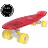 Penny board Mad Cruiser Full LED ABEC 7 - červená Penny board Mad Cruiser Full LED ABEC 7 - červená