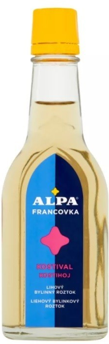 Alpa Francovka Kostihoj liehový roztok 60 ml