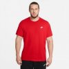 Nike sportwear club Mens T-Shirt 111276 červené
