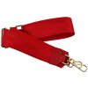 NovaKabelka.sk Látkový prídavný popruh tracolla 59 červená NovaKabelka.sk Látkový prídavný popruh tracolla 59 červená