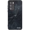 Picasee silikónový čierny obal pre Huawei P40 - Black marble Picasee silikónový čierny obal pre Huawei P40 - Black marble