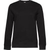 B&C Mikina B&C QUEEN Crew Neck, dámská COT01W01Qu3301-black pure S Černá pure B&C Mikina B&C QUEEN Crew Neck, dámská COT01W01Qu3301-black pure S Černá pure