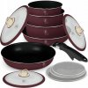 Súprava hrncov 12 ks Berlinger Haus BH8250 Leonardo Súprava hrncov 12 ks Berlinger Haus BH8250 Leonardo