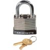 VISIACI ZÁMOK NA KĽÚČ KRYPTONITE LAMINÁTED STEEL KEY PADLOCK 44 MM VISIACI ZÁMOK NA KĽÚČ KRYPTONITE LAMINÁTED STEEL KEY PADLOCK 44 MM