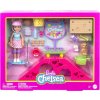 MATTEL Barbie Chelsea Skatepark herní set MATTEL Barbie Chelsea Skatepark herní set