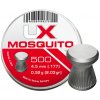 Diabolky UMAREX Mosquito 0,52g, kal. 4,5mm, 500ks - ploché Diabolky UMAREX Mosquito 0,52g, kal. 4,5mm, 500ks - ploché