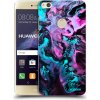 Púzdro Picasee silikónové Huawei P9 Lite 2017 - Lean čiré
