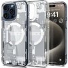 SPIGEN ULTRA HYBRID MAG MAGSAFE IPHONE 15 PRO MAX ZERO ONE biele SPIGEN ULTRA HYBRID MAG MAGSAFE IPHONE 15 PRO MAX ZERO ONE biele