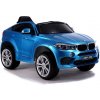 Megacar detské elektrické autíčko BMW X6, 2x45W, 2x6V 7Ah, modré lakované Megacar detské elektrické autíčko BMW X6, 2x45W, 2x6V 7Ah, modré lakované
