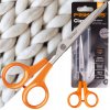 Univerzálne nožnice Fiskars oranžové 17 cm Univerzálne nožnice Fiskars oranžové 17 cm