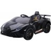 mamido Detské elektrické autíčko Lamborghini Huracan 4x4 čierne mamido Detské elektrické autíčko Lamborghini Huracan 4x4 čierne