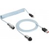 Vinutý kabel Aviator USB typ C / USB A 3 m AK-USB-48 Vinutý kabel Aviator USB typ C / USB A 3 m AK-USB-48