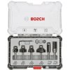 Sada fréz na hrany a hrany, stopka 8 mm, 6 kusov Bosch Accessories 2607017469 Sada fréz na hrany a hrany, stopka 8 mm, 6 kusov Bosch Accessories 2607017469