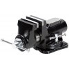 Zverák Strend Pro, 100 mm, dielenský, otočný Zverák Strend Pro, 100 mm, dielenský, otočný