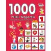 1000 Polski Węgierski Ilustrowane Dwujęzyczne Słownictwo (Wydanie Czarno-Białe)