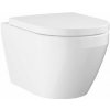 Grohe Euro Ceramic Závesné WC s doskou Softclose, Rimless, Triple Vortex, alpská biela 102510SH00-GR Grohe Euro Ceramic Závesné WC s doskou Softclose, Rimless, Triple Vortex, alpská biela 102510SH00-GR