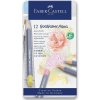 Faber-Castell Akvarelové pastelky Faber-Castell Goldfaber Aqua Pastel plechová krabička, 12 farieb Faber-Castell Akvarelové pastelky Faber-Castell Goldfaber Aqua Pastel plechová krabička, 12 farieb