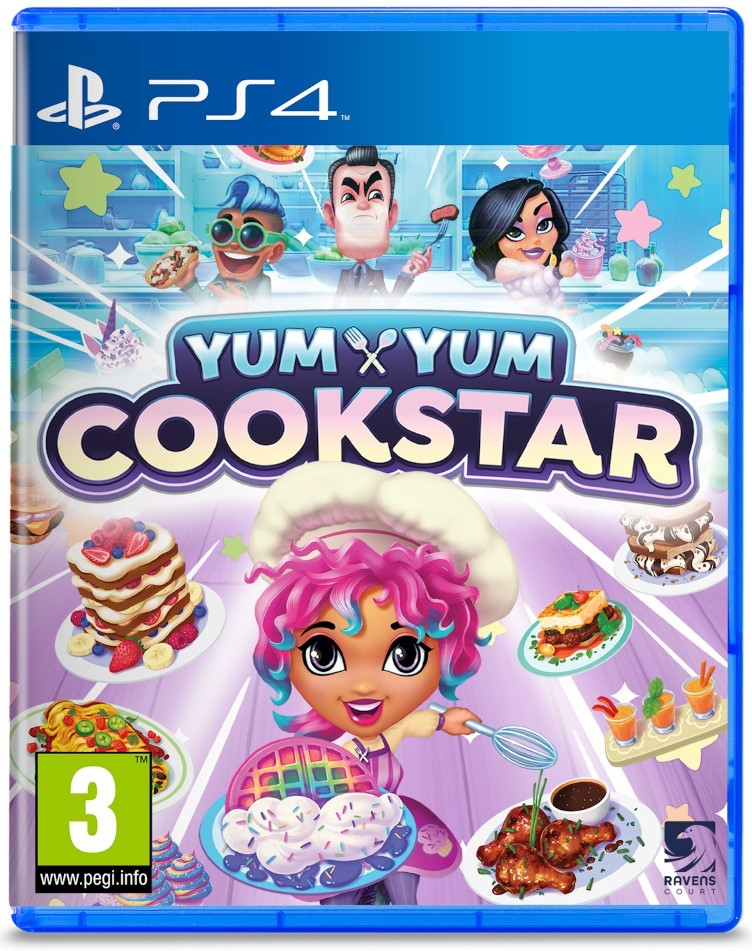 Yum Yum Cookstar