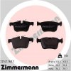 Sada brzdových platničiek kotúčovej brzdy ZIMMERMANN 22141.160.1 Sada brzdových platničiek kotúčovej brzdy ZIMMERMANN 22141.160.1