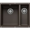 Blanco Rotan 340/160 U Granitový drez - Káva Blanco Rotan 340/160 U Granitový drez - Káva