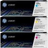 HP 131A - originálny - CMY 3-pack, 3x1 800 strán, (CF211A/CF212/CF213A) pre HP LJ Pro 200 M251/MFP M276, U0SL1AM HP 131A - originálny - CMY 3-pack, 3x1 800 strán, (CF211A/CF212/CF213A) pre HP LJ Pro 200 M251/MFP M276, U0SL1AM