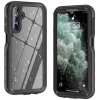 VSETKONAMOBIL 70616 SOLID Obojstranný kryt pre Samsung Galaxy A15 / A15 5G čierny VSETKONAMOBIL 70616 SOLID Obojstranný kryt pre Samsung Galaxy A15 / A15 5G čierny