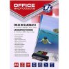 Laminovacia fólia OFFICE PRODUCTS A5 2x80 mikrónov 154x216mm 100 kusov Laminovacia fólia OFFICE PRODUCTS A5 2x80 mikrónov 154x216mm 100 kusov