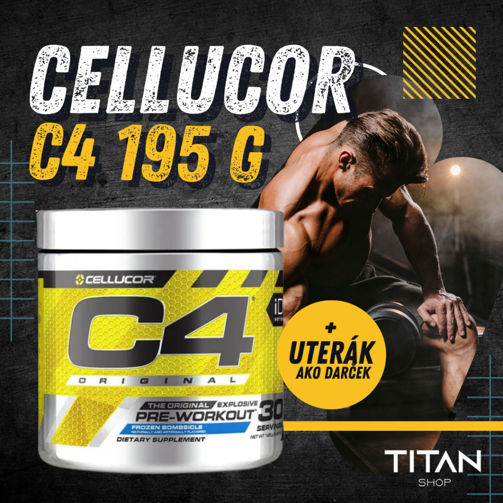 Cellucor C4 195 g