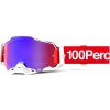 100% ARMEGA Goggle Corbin - Mirror Red / Blue Lens 100% ARMEGA Goggle Corbin - Mirror Red / Blue Lens