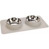 Karlie Diner Set Silicone Dex - 2 X 350 ml, 14 cm Karlie Diner Set Silicone Dex - 2 X 350 ml, 14 cm