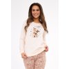 Dámske pyžamo Cornette 671/431 Sweet Dog S krémová Dámske pyžamo Cornette 671/431 Sweet Dog S krémová